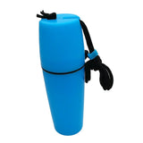 Maxbell Waterproof Capsule Container Bottle for Scuba Diving Snorkeling Kayak Blue - Aladdin Shoppers