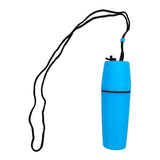 Maxbell Waterproof Capsule Container Bottle for Scuba Diving Snorkeling Kayak Blue - Aladdin Shoppers