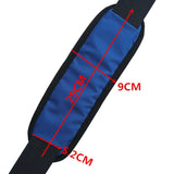 Maxbell Maxbell Replacement Shoulder Strap Pad Belt Cushion Damping for Backpack Bag Blue