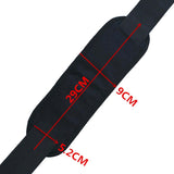 Maxbell Maxbell Replacement Shoulder Strap Pad Belt Cushion Damping for Backpack Bag Black