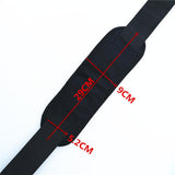 Maxbell Maxbell Replacement Shoulder Strap Pad Belt Cushion Damping for Backpack Bag Black