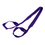 Maxbell Maxbell Yoga Mat Sling Carrier Stretch Carrying Sling Yoga Mat Strap Pure Purple