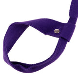 Maxbell Maxbell Yoga Mat Sling Carrier Stretch Carrying Sling Yoga Mat Strap Pure Purple
