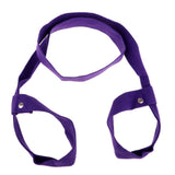 Maxbell Maxbell Yoga Mat Sling Carrier Stretch Carrying Sling Yoga Mat Strap Pure Purple