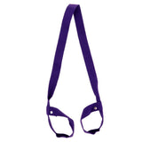 Maxbell Maxbell Yoga Mat Sling Carrier Stretch Carrying Sling Yoga Mat Strap Pure Purple