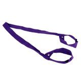 Maxbell Maxbell Yoga Mat Sling Carrier Stretch Carrying Sling Yoga Mat Strap Pure Purple