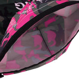 Maxbell Maxbell 30L Waterproof Dry Bag Backpack Rucksack Kayak Boat Floating Camo Fushia