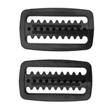 Maxbell Maxbell 2 Pieces Scuba Diving Weight Belt Keeper for Standard 5cm Webbing Black