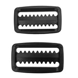 Maxbell Maxbell 2 Pieces Scuba Diving Weight Belt Keeper for Standard 5cm Webbing Black