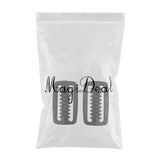 Maxbell Maxbell 2 Pieces Scuba Diving Weight Belt Keeper for Standard 5cm Webbing Black