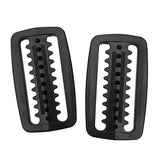 Maxbell Maxbell 2 Pieces Scuba Diving Weight Belt Keeper for Standard 5cm Webbing Black