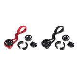 Maxbell Maxbell Aluminium Bike Handlebar Computer Mount Extension for Garmin Edge Gps Black