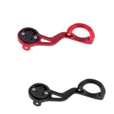 Maxbell Maxbell Aluminium Bike Handlebar Computer Mount Extension for Garmin Edge Gps Black