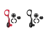 Maxbell Maxbell Aluminium Bike Handlebar Computer Mount Extension for Garmin Edge Gps Black