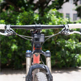 Maxbell Maxbell Aluminium Bike Handlebar Computer Mount Extension for Garmin Edge Gps Black