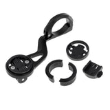 Maxbell Maxbell Aluminium Bike Handlebar Computer Mount Extension for Garmin Edge Gps Black