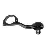 Maxbell Maxbell Aluminium Bike Handlebar Computer Mount Extension for Garmin Edge Gps Black