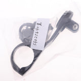 Maxbell Maxbell Aluminium Bike Handlebar Computer Mount Extension for Garmin Edge Gps Black
