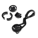 Maxbell Maxbell Aluminium Bike Handlebar Computer Mount Extension for Garmin Edge Gps Black