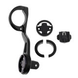 Maxbell Maxbell Aluminium Bike Handlebar Computer Mount Extension for Garmin Edge Gps Black