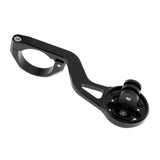 Maxbell Maxbell Aluminium Bike Handlebar Computer Mount Extension for Garmin Edge Gps Black