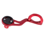 Maxbell Maxbell Aluminium Bike Handlebar Computer Mount Extension for Garmin Edge Gps Red
