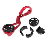 Maxbell Maxbell Aluminium Bike Handlebar Computer Mount Extension for Garmin Edge Gps Red