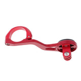 Maxbell Maxbell Aluminium Bike Handlebar Computer Mount Extension for Garmin Edge Gps Red