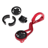 Maxbell Maxbell Aluminium Bike Handlebar Computer Mount Extension for Garmin Edge Gps Red