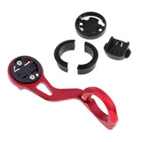 Maxbell Maxbell Aluminium Bike Handlebar Computer Mount Extension for Garmin Edge Gps Red