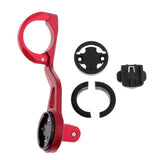 Maxbell Maxbell Aluminium Bike Handlebar Computer Mount Extension for Garmin Edge Gps Red