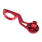 Maxbell Maxbell Aluminium Bike Handlebar Computer Mount Extension for Garmin Edge Gps Red