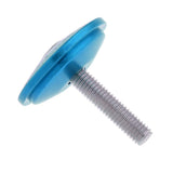 Maxbell Aluminium Alloy Mountain Road Bike Stem Top Cap Cover Headset Screws blue - Aladdin Shoppers