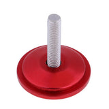 Maxbell Maxbell Aluminium Alloy Mountain Road Bike Stem Top Cap Cover Headset Screws red