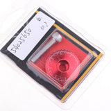 Maxbell Maxbell Aluminium Alloy Mountain Road Bike Stem Top Cap Cover Headset Screws red