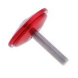 Maxbell Maxbell Aluminium Alloy Mountain Road Bike Stem Top Cap Cover Headset Screws red
