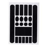Maxbell Maxbell Bicycle Front Fork Protector Waterproof Fork Skin Cover Carbon fiber color