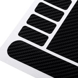 Maxbell Maxbell Bicycle Front Fork Protector Waterproof Fork Skin Cover Carbon fiber color