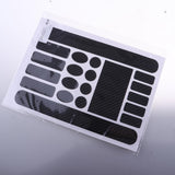 Maxbell Maxbell Bicycle Front Fork Protector Waterproof Fork Skin Cover Carbon fiber color