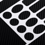 Maxbell Maxbell Bicycle Front Fork Protector Waterproof Fork Skin Cover Carbon fiber color