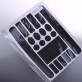 Maxbell Maxbell Bicycle Front Fork Protector Waterproof Fork Skin Cover Black