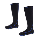 Maxbell Maxbell 3MM Neoprene Diving Socks Stockings Snorkeling Boots Shoes  black blue S