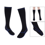 Maxbell Maxbell 3MM Neoprene Diving Socks Stockings Snorkeling Boots Shoes  black blue S
