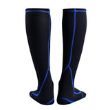 Maxbell 3MM Neoprene Diving Socks Stockings Snorkeling Boots Shoes black blue M - Aladdin Shoppers