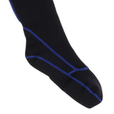 Maxbell 3MM Neoprene Diving Socks Stockings Snorkeling Boots Shoes black blue M - Aladdin Shoppers