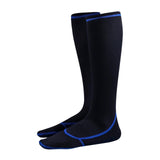 Maxbell 3MM Neoprene Diving Socks Stockings Snorkeling Boots Shoes black blue M - Aladdin Shoppers