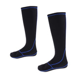 Maxbell 3MM Neoprene Diving Socks Stockings Snorkeling Boots Shoes black blue M - Aladdin Shoppers