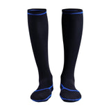 Maxbell 3MM Neoprene Diving Socks Stockings Snorkeling Boots Shoes black blue M - Aladdin Shoppers