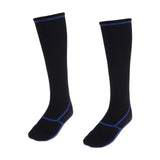 Maxbell 3MM Neoprene Diving Socks Stockings Snorkeling Boots Shoes black blue M - Aladdin Shoppers