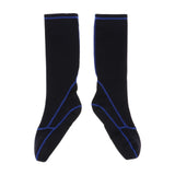 Maxbell 3MM Neoprene Diving Socks Stockings Snorkeling Boots Shoes black blue M - Aladdin Shoppers